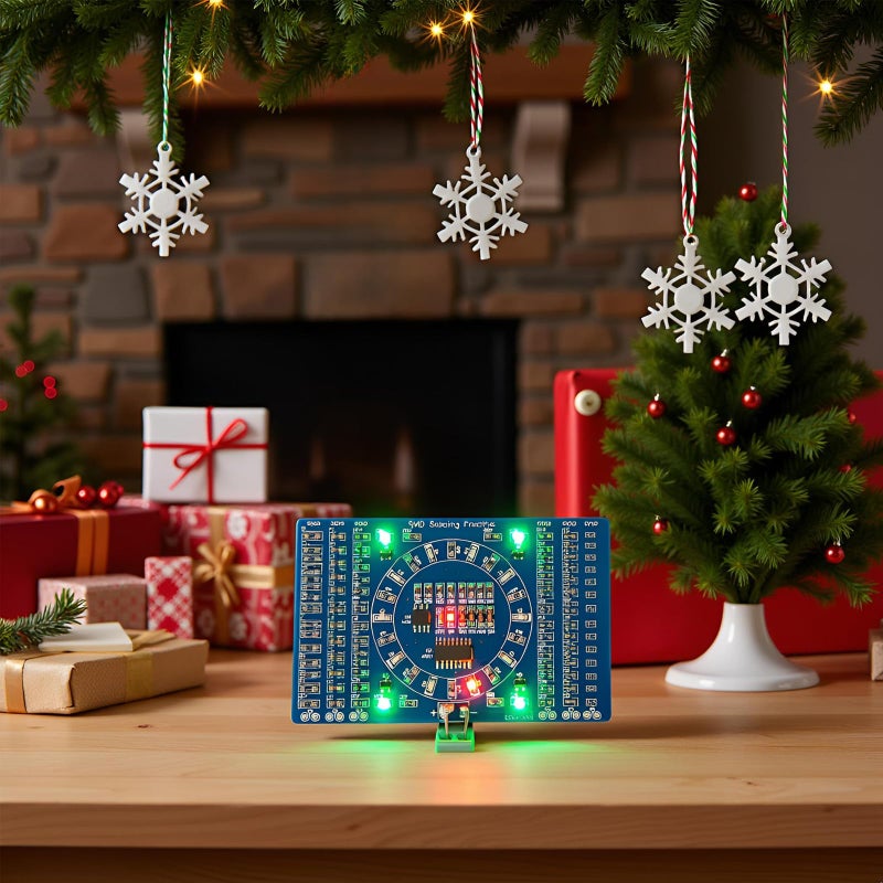 Gikfun Soldering Practice DIY Kit, SMD SMT Welding Practice Soldering Skill Training Board EK7026 - Image 4